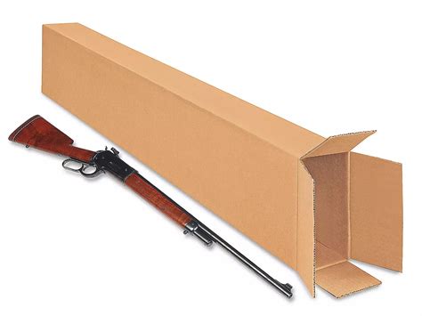 metal rifle box|shotgun shipping boxes.